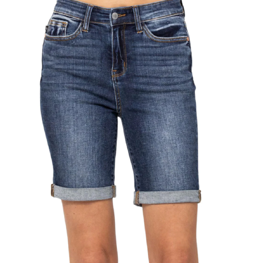 JUDY BLUE Denim Shorts - Size Small - Excellent